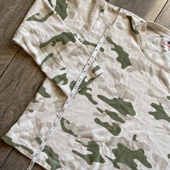 Sundry Camo Boxy Crew & Jogger Set - Picture 15 of 16